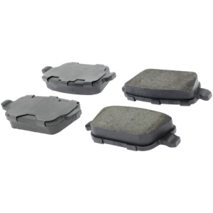 Centric Posi Quiet™ Ceramic Rear Disc Brake Pads for 2010 Volvo S80 - 105.13140