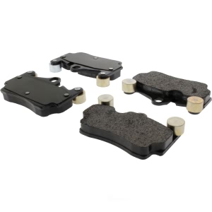 Centric Posi Quiet™ Extended Wear Semi-Metallic Rear Disc Brake Pads for Audi Q7 - 106.09780