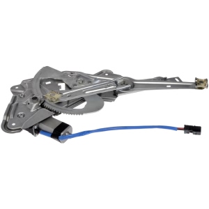 Dorman OE Solutions Rear Driver Side Power Window Regulator And Motor Assembly for 1993 BMW 525iT - 748-738