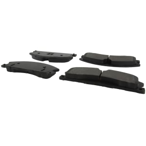 Centric Premium™ Semi-Metallic Brake Pads With Shims And Hardware for 2019 Ford Police Interceptor Sedan - 300.16110