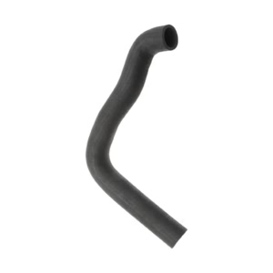 Dayco Engine Coolant Curved Radiator Hose for 1987 Nissan Stanza - 71201