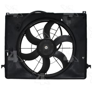 Four Seasons Engine Cooling Fan for 2013 Hyundai Genesis - 76354