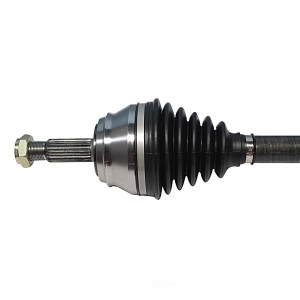 GSP North America Front Passenger Side CV Axle Assembly for 1986 Volkswagen Scirocco - NCV72016