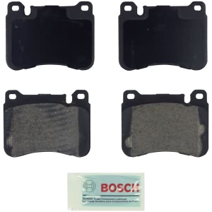 Bosch Blue™ Semi-Metallic Front Disc Brake Pads for 2007 Mercedes-Benz SLK350 - BE1121