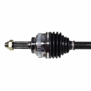 GSP North America Front Passenger Side CV Axle Assembly for 2005 Kia Rio - NCV75508
