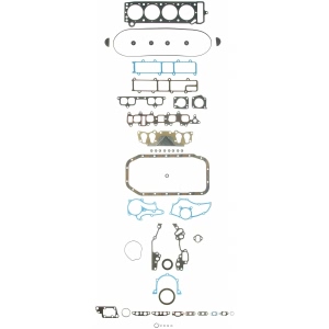 Sealed Power Engine Gasket Set for 1991 Toyota 4Runner - 260-1503