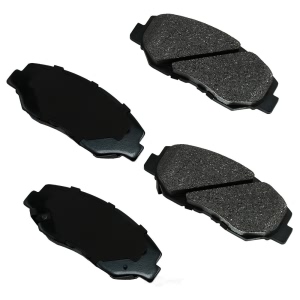 Akebono Performance™ Ultra-Premium Ceramic Brake Pads for 2016 Honda Civic - ASP914