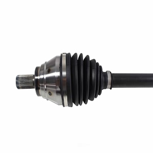 GSP North America Front Passenger Side CV Axle Assembly for 2009 Volkswagen CC - NCV72102