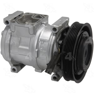 Four Seasons Remanufactured A C Compressor With Clutch for 1998 Dodge Intrepid - 77381