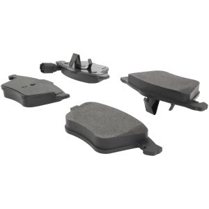 Centric Posi Quiet™ Semi-Metallic Front Disc Brake Pads for 2014 Audi TTS Quattro - 104.11110