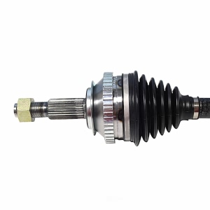 GSP North America Front Passenger Side CV Axle Assembly for 1989 Dodge Dynasty - NCV12534