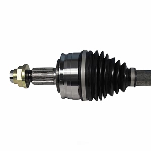 GSP North America Front Driver Side CV Axle Assembly for 2015 Dodge Dart - NCV12105