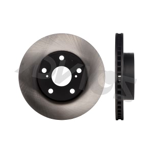 Advics Vented Front Brake Rotor for 2013 Toyota Tacoma - A6F056