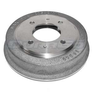 DuraGo Rear Brake Drum for 2001 Hyundai Elantra - BD35069