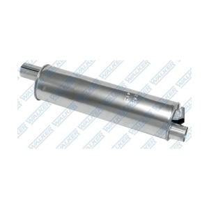 Walker Soundfx Steel Round Direct Fit Aluminized Exhaust Muffler for 1992 Dodge Dynasty - 18253