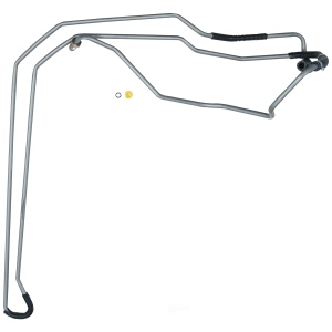 Gates Power Steering Return Line Hose Assembly From Gear for 2005 Chevrolet Impala - 365966