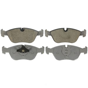 Wagner ThermoQuiet Ceramic Disc Brake Pad Set for 1999 Volvo S70 - PD618