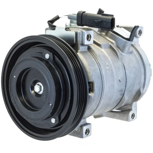 Denso A/C Compressor with Clutch for 2001 Plymouth Neon - 471-0267
