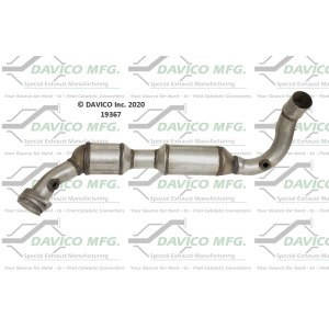 Davico Direct Fit Catalytic Converter and Pipe Assembly for 1997 Ford F-150 - 19367