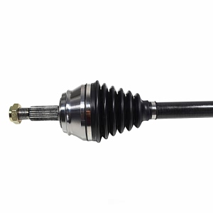 GSP North America Front Passenger Side CV Axle Assembly for 1998 Volkswagen Cabrio - NCV72048