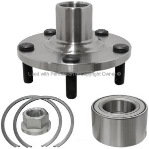 Quality-Built WHEEL HUB REPAIR KIT for 2008 Nissan Maxima - WH518516