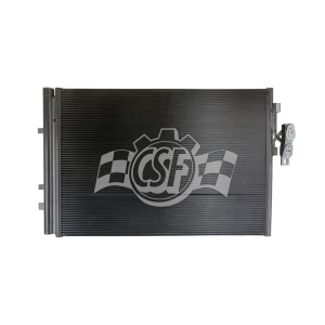 CSF A/C Condenser for 2011 BMW X3 - 10833