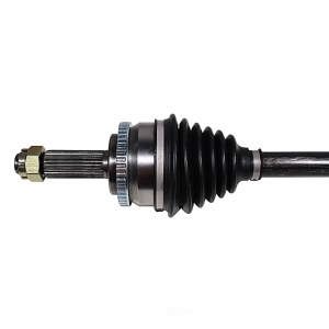 GSP North America Front Driver Side CV Axle Assembly for 2010 Hyundai Elantra - NCV37569