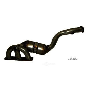 Davico Exhaust Manifold with Integrated Catalytic Converter for 2004 BMW 330i - 18256