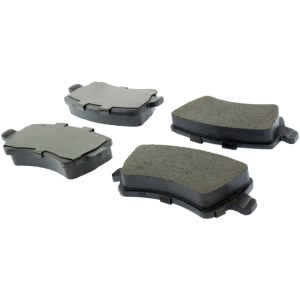 Centric Posi Quiet™ Ceramic Rear Disc Brake Pads for 2009 Volvo V70 - 105.13070