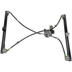 Dorman OE Solutions Front Passenger Side Power Window Regulator And Motor Assembly for 1996 Plymouth Voyager - 741-551
