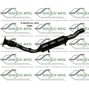 Davico Direct Fit Catalytic Converter and Pipe Assembly for 2005 Volkswagen Beetle - 18385