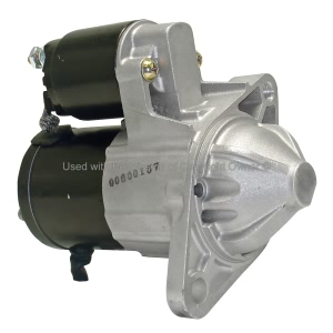 Quality-Built Starter Remanufactured for 2008 Chrysler PT Cruiser - 17873