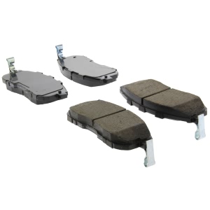 Centric Posi Quiet™ Ceramic Front Disc Brake Pads for 2009 Suzuki SX4 - 105.08153