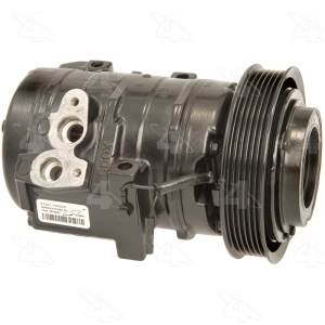 Four Seasons Remanufactured A C Compressor With Clutch for 2001 Mazda MPV - 97367