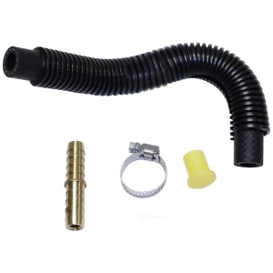 Gates Power Steering Return Line Hose Assembly Cooler To Reservoir for 2009 Mercury Milan - 352524