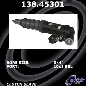 Centric Premium Clutch Slave Cylinder for Mazda - 138.45301