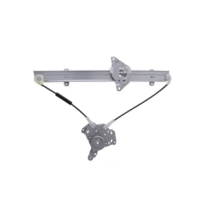 AISIN Power Window Regulator Without Motor for 1991 Eagle Summit - RPM-009