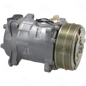 Four Seasons Remanufactured A C Compressor With Clutch for 1985 Mazda 626 - 57508