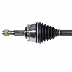 GSP North America Front Passenger Side CV Axle Assembly for 1996 Nissan Sentra - NCV53516