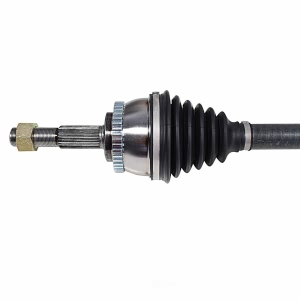 GSP North America Front Passenger Side CV Axle Assembly for 1997 Nissan Sentra - NCV53516