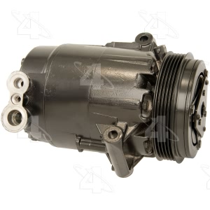 Four Seasons Remanufactured A C Compressor With Clutch for 2004 Chevrolet Malibu - 67280