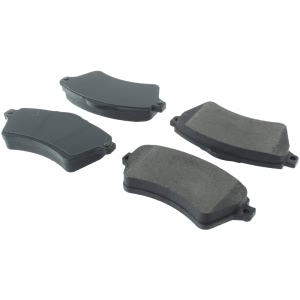 Centric Posi Quiet™ Semi-Metallic Front Disc Brake Pads for 2002 Land Rover Freelander - 104.09260