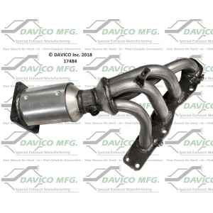 Davico Direct Fit Catalytic Converter for 2012 Suzuki Grand Vitara - 17484