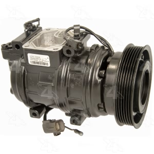 Four Seasons Remanufactured A C Compressor With Clutch for 1988 Toyota Camry - 67375