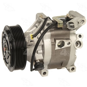 Four Seasons A C Compressor With Clutch for 2003 Toyota MR2 Spyder - 68310