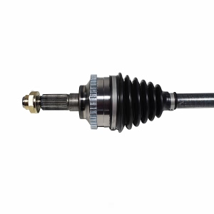 GSP North America Front Driver Side CV Axle Assembly for 2001 Kia Sephia - NCV11545