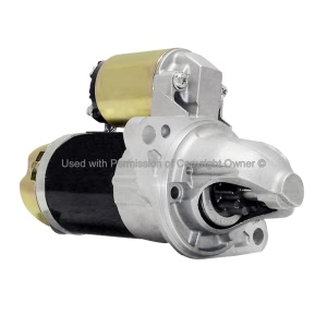 Quality-Built Starter Remanufactured for Saab 9-2X - 17840