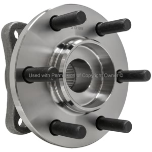 Quality-Built WHEEL BEARING AND HUB ASSEMBLY for 2002 Dodge Viper - WH513109
