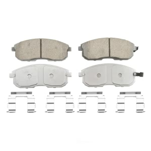 Wagner ThermoQuiet Ceramic Disc Brake Pad Set for Infiniti I30 - QC430