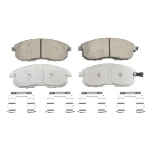 Wagner ThermoQuiet Ceramic Disc Brake Pad Set for Infiniti G20 - QC430